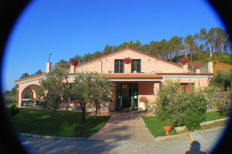 Hotel La Rossola Resort & Natura Bonassola Luaran gambar