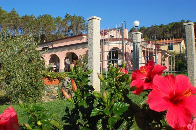 Hotel La Rossola Resort & Natura Bonassola Luaran gambar