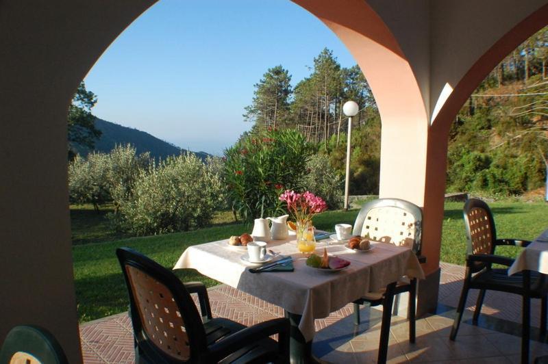 Hotel La Rossola Resort & Natura Bonassola Luaran gambar