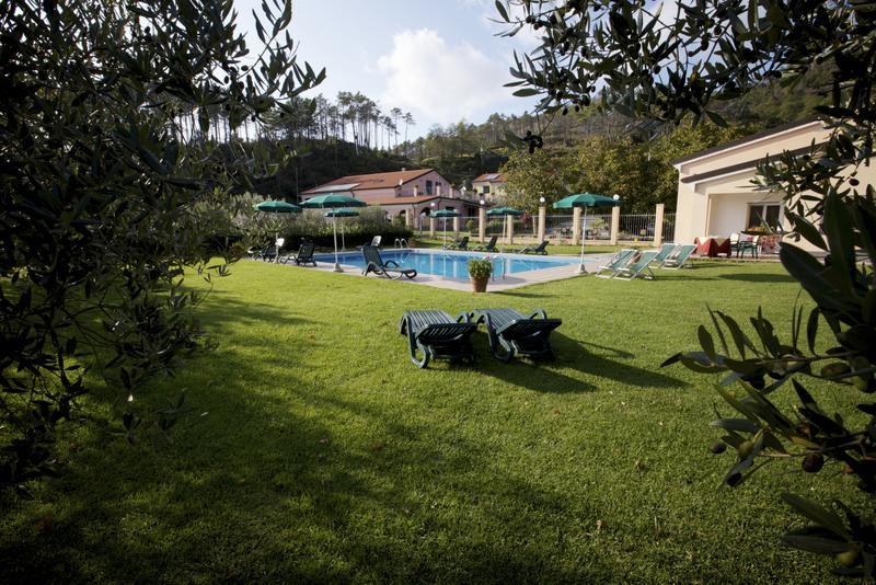 Hotel La Rossola Resort & Natura Bonassola Luaran gambar
